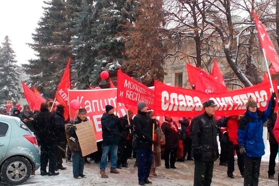 06.11 11:00 9 ноября в центре Ульяновска перекроют движение