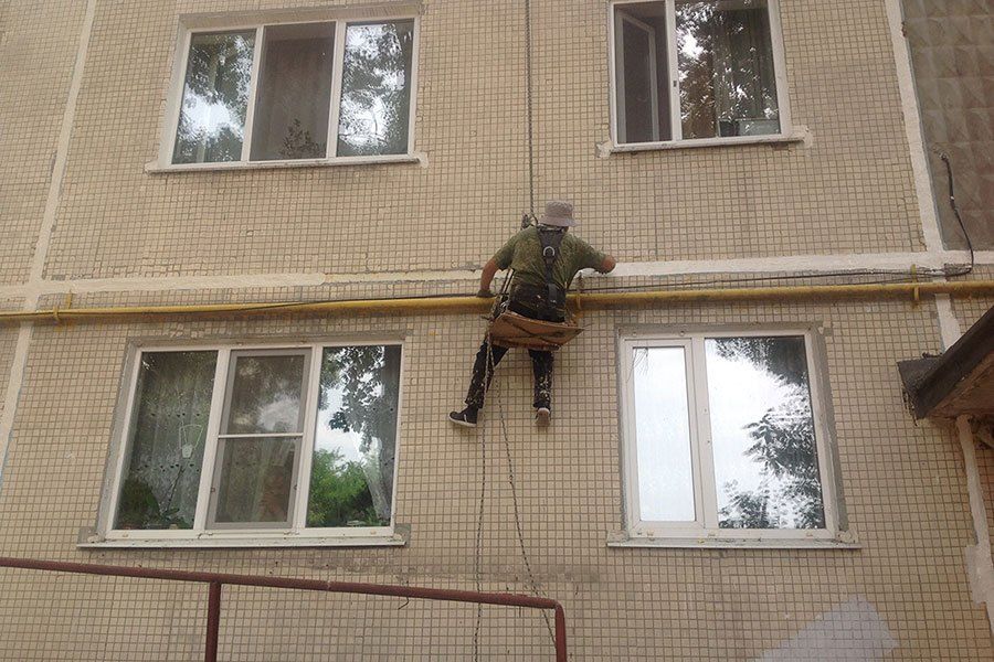 14.06 14:00 Почти полсотни адресов и 75 видов работ: в Ульяновске ведётся капитальный ремонт многоквартирных домов