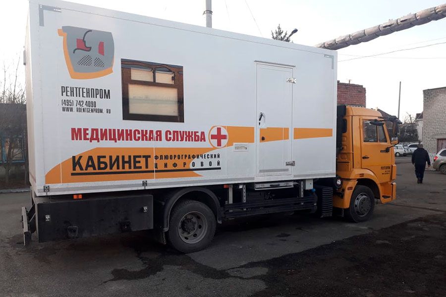 25.08 09:00 Более 47 тысяч жителей Ульяновской области прошли обследования благодаря работе мобильных флюорографов