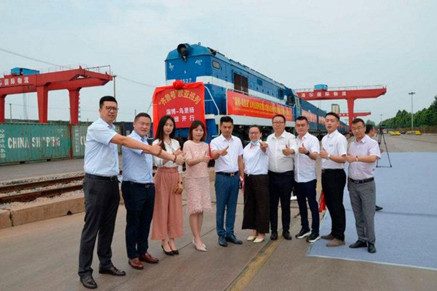 30.06 08:00 В рамках международного торгового проекта «Один пояс – один путь» в Ульяновскую область отправился первый контейнерный поезд из Китая