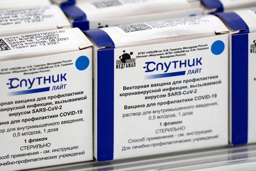 07.09 11:00 Порядка 285 тысяч жителей Ульяновской области полностью вакцинировались от COVID-19