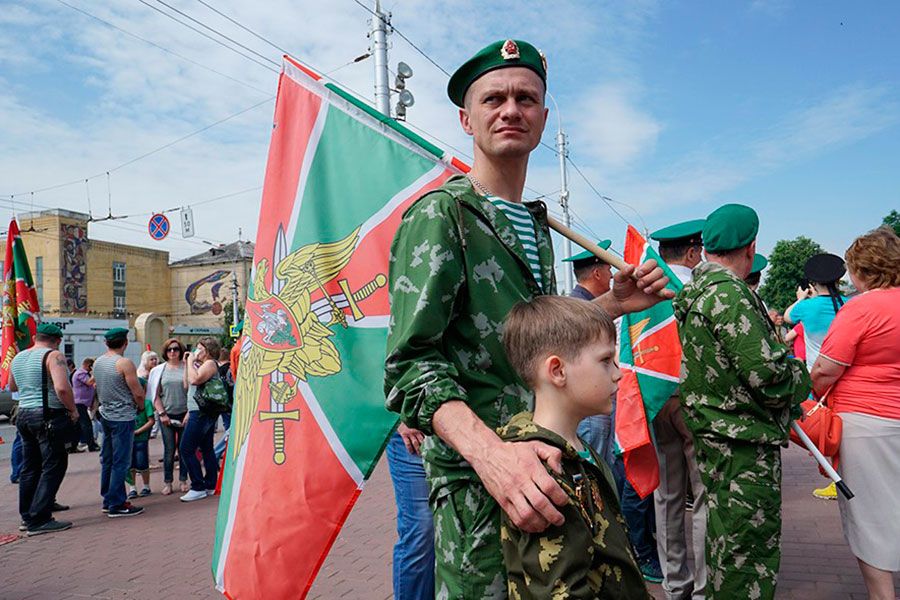 27.05 11:00 В Ульяновске отметят День пограничника