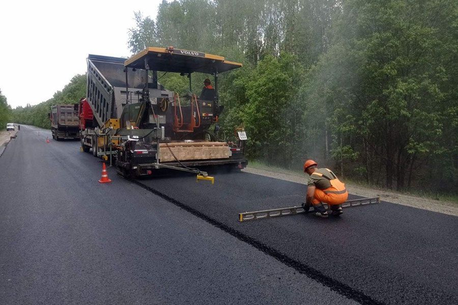 07.09 17:00 В Ульяновской области выполнено порядка 80% запланированных на этот год дорожно-ремонтных работ