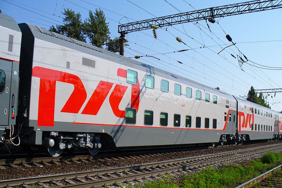 18.06 13:00 В 2021 году начнет курсировать фирменный поезд Ульяновск — Москва с двухэтажными вагонами