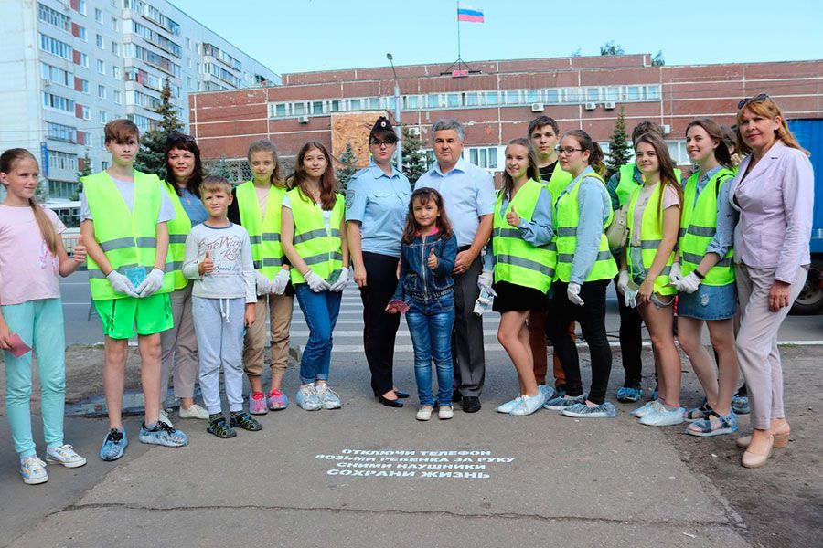 11.07 08:00 Акция «Сними наушники, сохрани жизнь!» прошла в Ульяновске