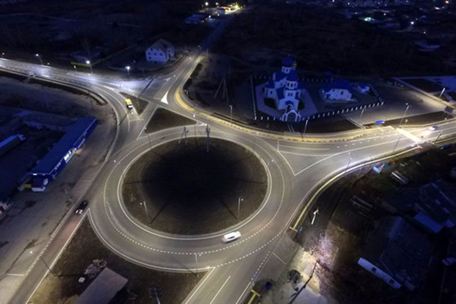 22.10 09:00 В Инзе завершена реконструкция кольцевой развязки по нацпроекту «Безопасные и качественные автомобильные дороги»