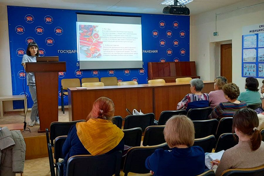 25.11 12:00 В Ульяновской области прошла неделя популяризации подсчета калорий