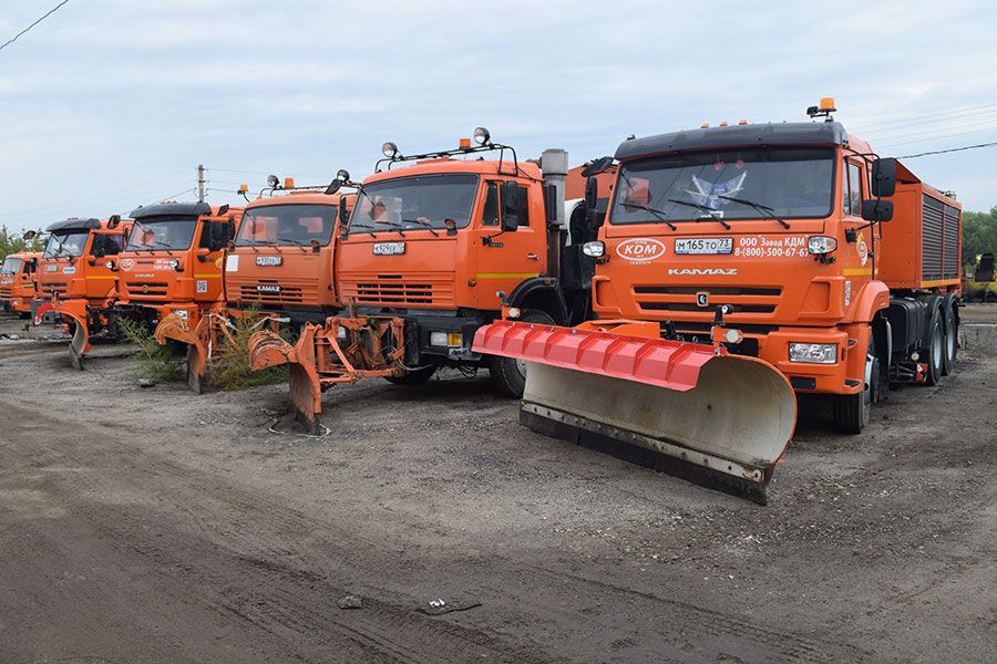 02.11 09:00 Администрация Ульяновска закупит 47 единиц дорожной техники