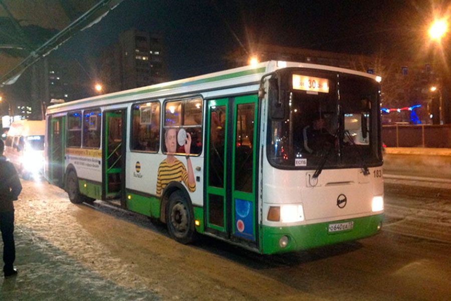 19.12 08:00 В новогоднюю ночь общественный транспорт Ульяновска будет ходить до 3:00