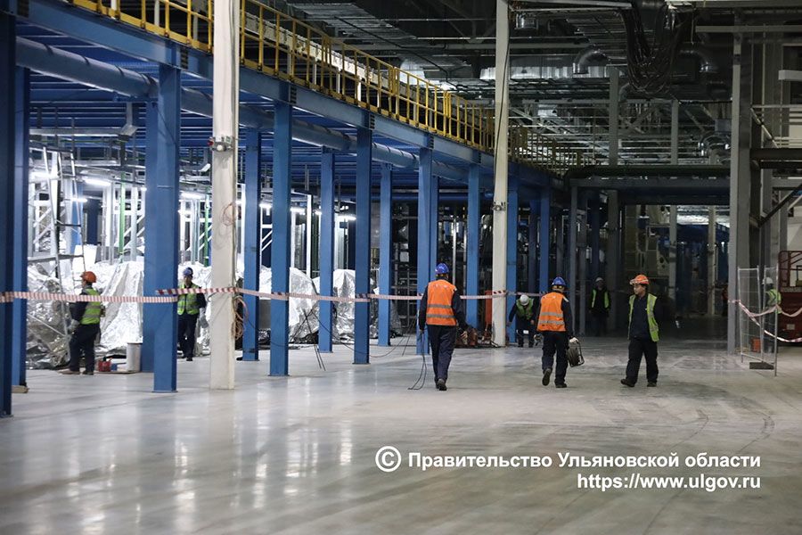 09.01 09:00 В первом квартале 2024 года в Ульяновской области планируется запуск первой линии завода по производству алюминиевой упаковки