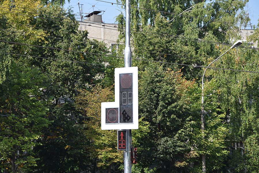 21.08 17:00 В Ульяновске в 2020 году установят 15 новых светофоров