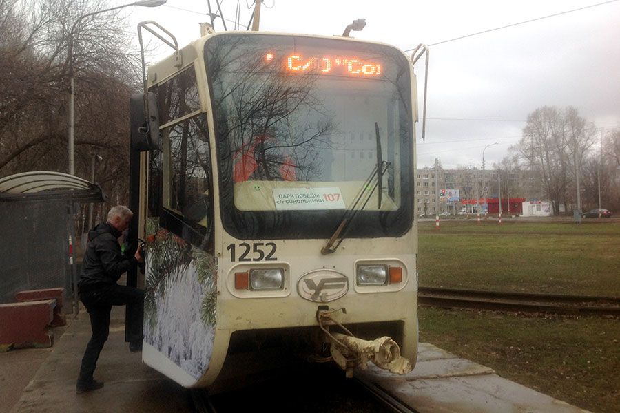 15.10 08:00 Ульяновский трамвай №107 продлевает время работы