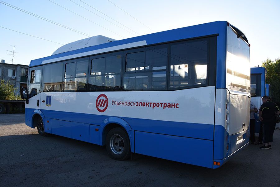 23.08 17:00 В Ульяновске заработал автобусный маршрут №65 «пос. Индовое - 2-й проезд Инженерный»
