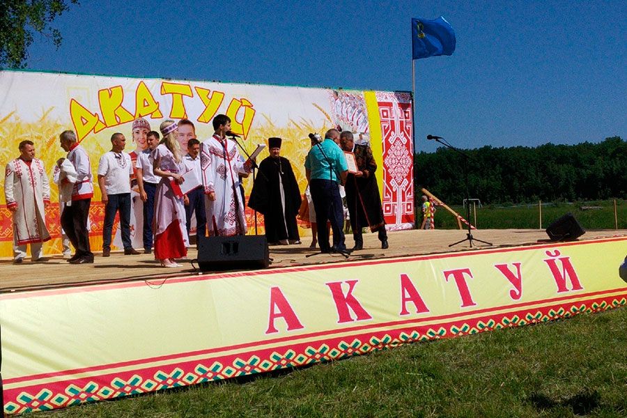 10.06 08:00 В Ульяновске отметили «Акатуй»