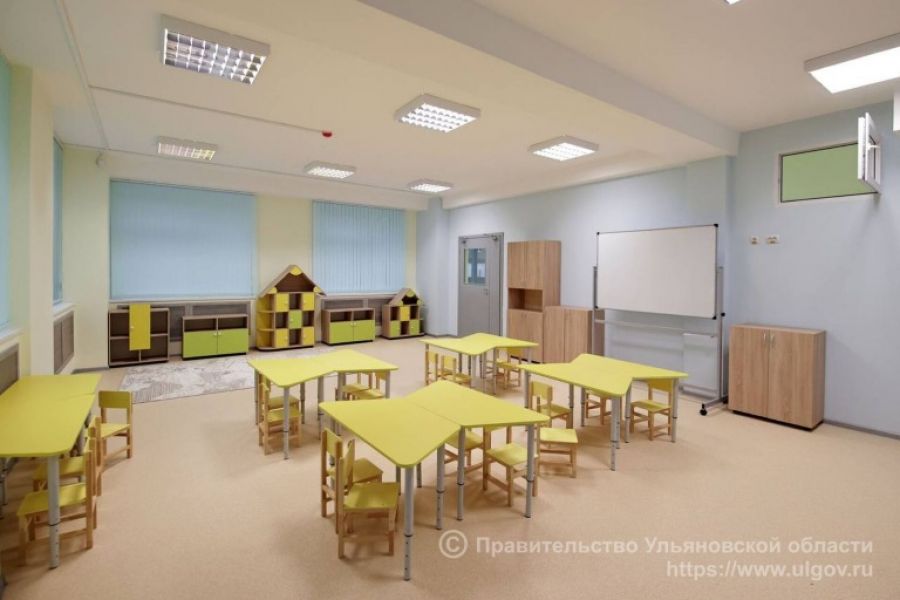 31.10 15:00 Алексей Русских открыл новый детский сад на 160 мест в Ульяновске