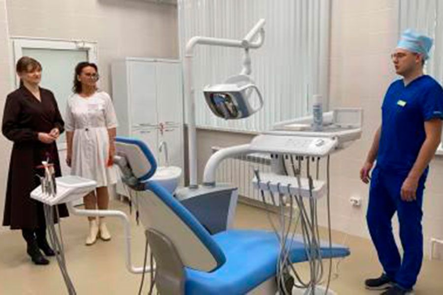 12.10 14:00 В Ульяновске открылось новое стоматологическое отделение для детей