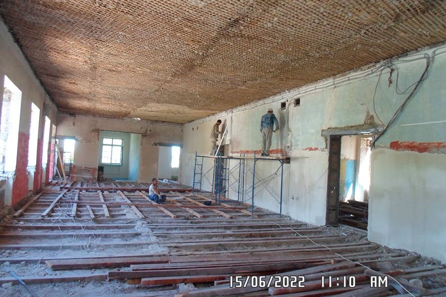 14.07 12:00 В шести школах Ульяновской области продолжается капитальный ремонт