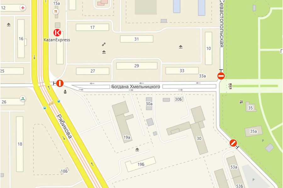 26.04 08:00 Утром 26 апреля в Ульяновске перекроют два участка улиц в Засвияжье