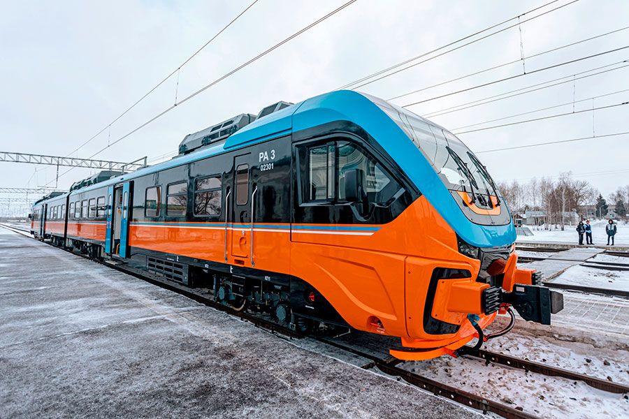 13.01 09:00 В 2022 году в Ульяновской области начнут движение новые рельсовые автобусы «Орлан»