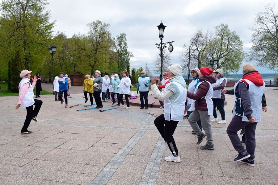 26.09 08:00 Ульяновск присоединится ко всероссийскому Дню ходьбы