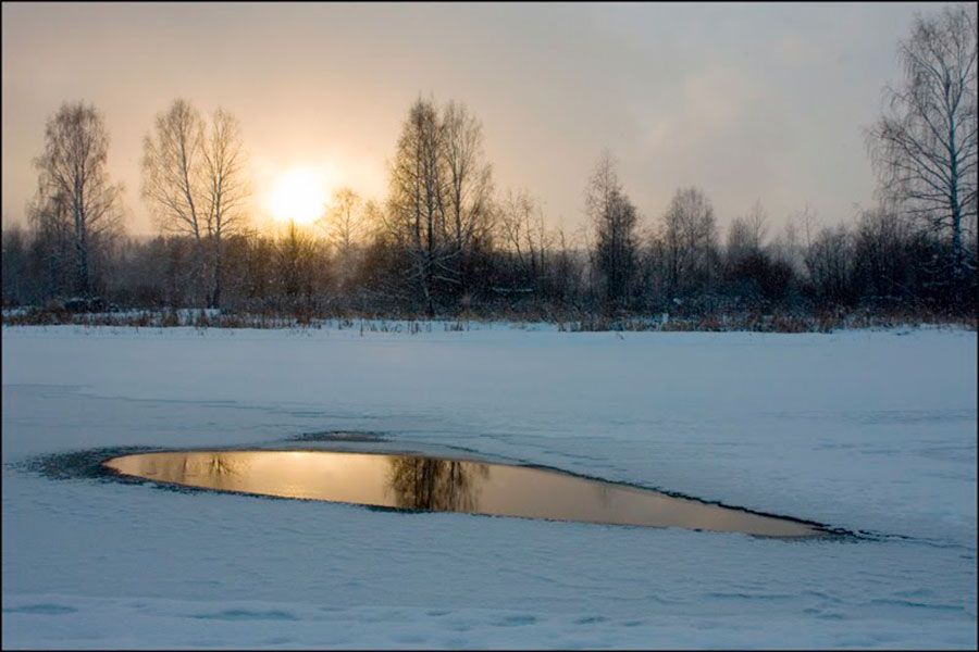 01.04 17:00 В Ульяновске запрещён выход на лёд