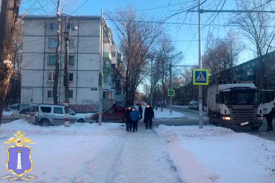 10.01 11:00 Информация о дорожно-транспортной обстановке на территории Ульяновской области за 9 января 2022 года