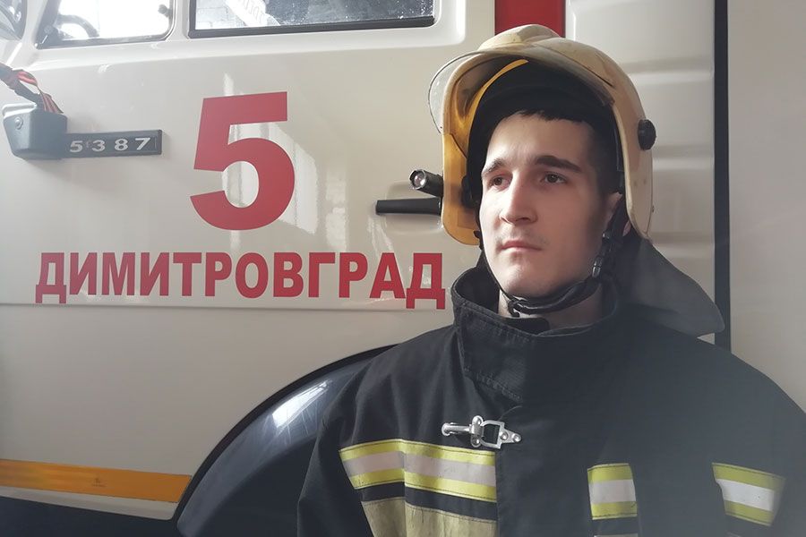 30.04 16:00 Димитровградские пожарные спасли женщину