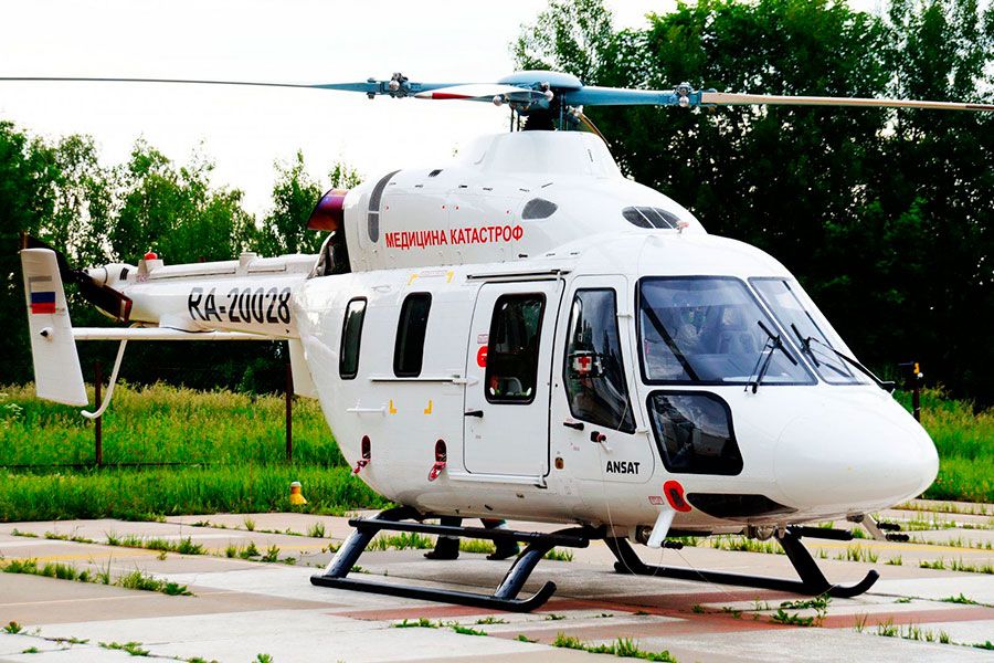 13.09 16:00 Санитарная авиация в Ульяновской области работает ежедневно и круглосуточно для всех, кто нуждается в экстренной помощи