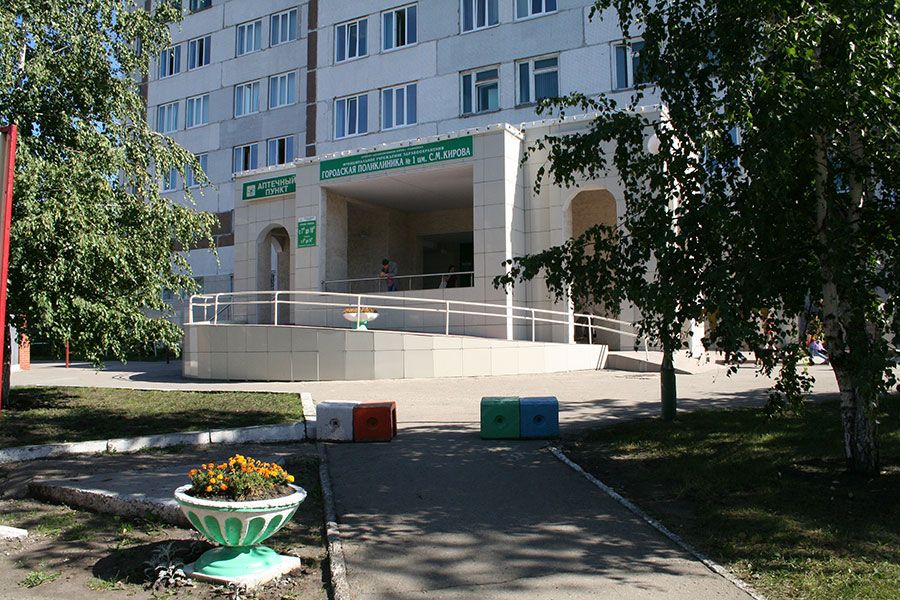 28.10 17:00 В ноябре в Ульяновской области завершится ремонт городской поликлиники №1 имени С.М. Кирова