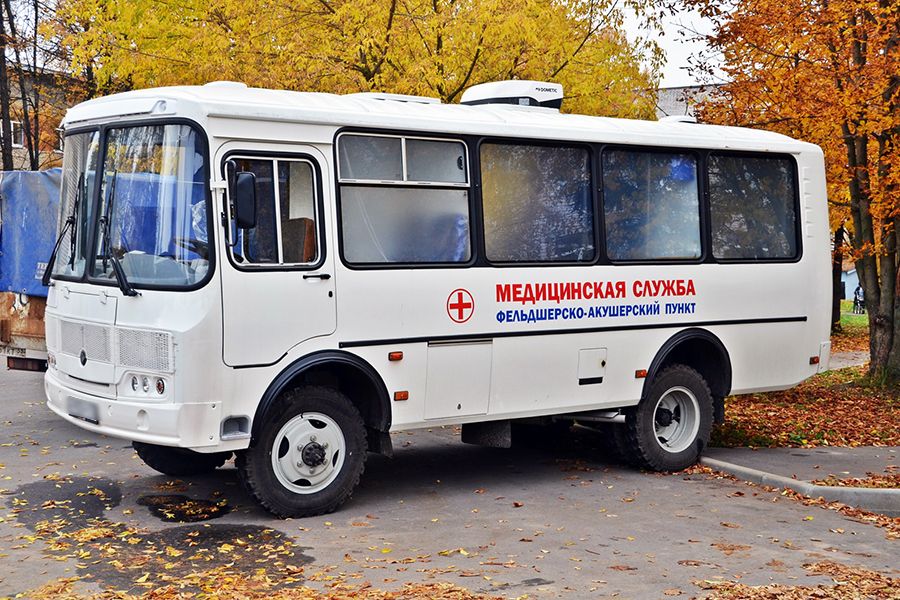 25.12 09:00 С 2020 года в Ульяновской области будет внедрен проект «Медицинский автобус»