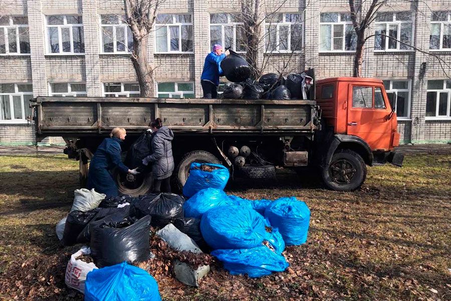31.03 08:00 В Ульяновске пройдет первая весенняя «санитарная пятница»