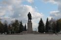 Памятнику Ленина неуютно на Соборной площади