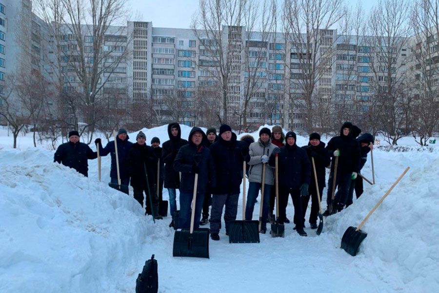 13.02 08:00 В Ульяновске подвели итоги трех городских субботников