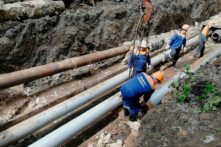 06.10 14:00 В Засвияжском районе Ульяновска введут в строй новый участок водопровода